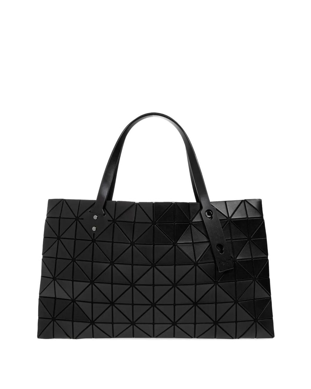 Issey Miyake Black Large Rock Tote Bag