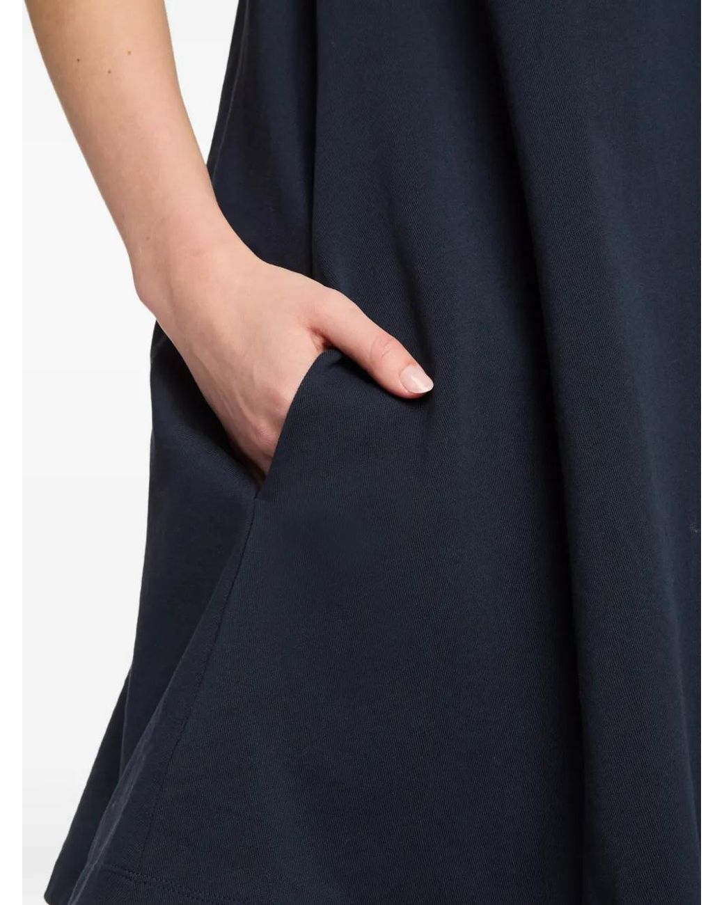 Cinq À Sept Blue Jane Ruffle Dress