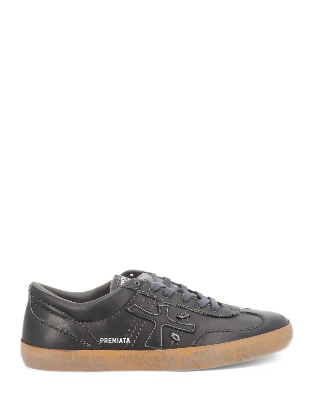 Premiata Gray David 8095 Sneakers for men