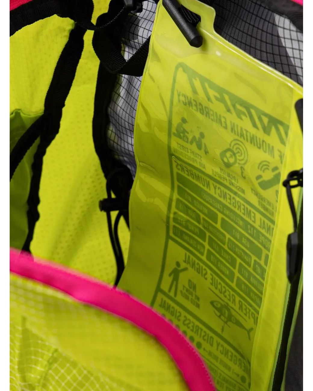 Dynafit Yellow Dna 16 Backpack Grid Logo Backpack