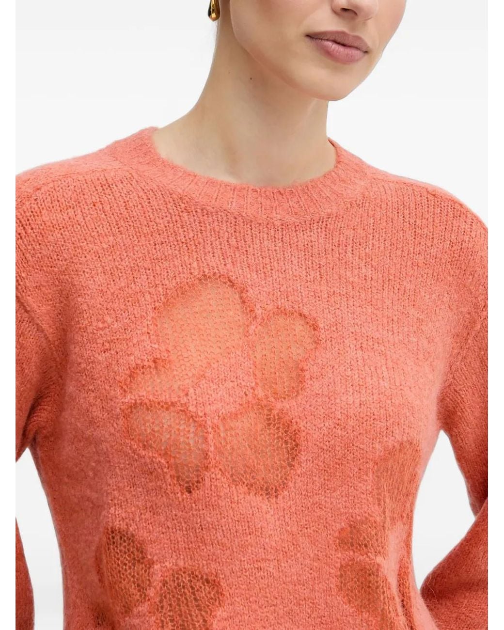 Benetton Blue Crew-Neck Sweater