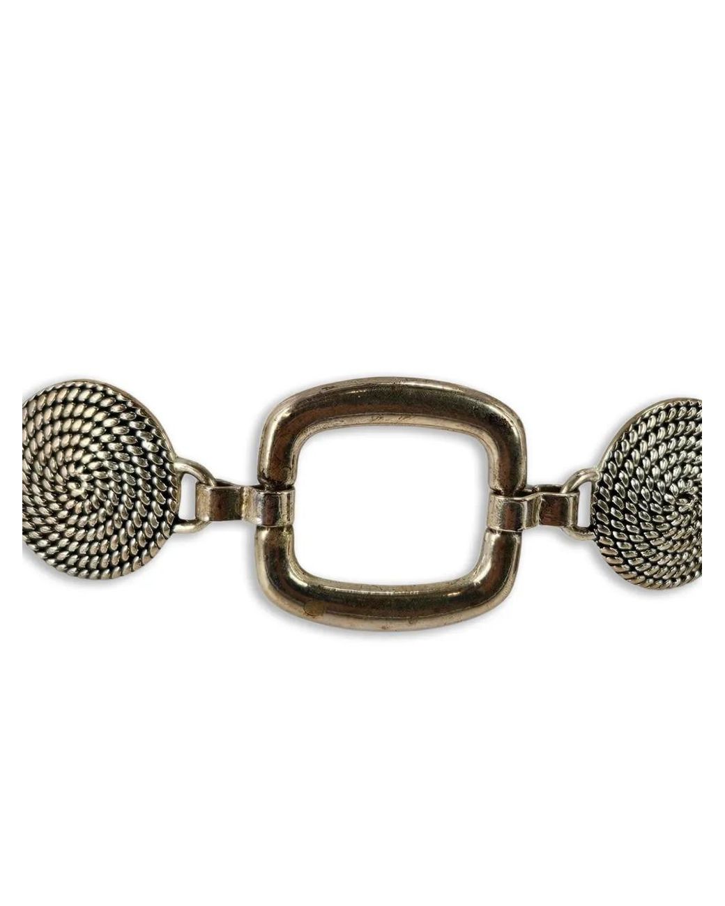 Madison Metallic Chain-Link Belt
