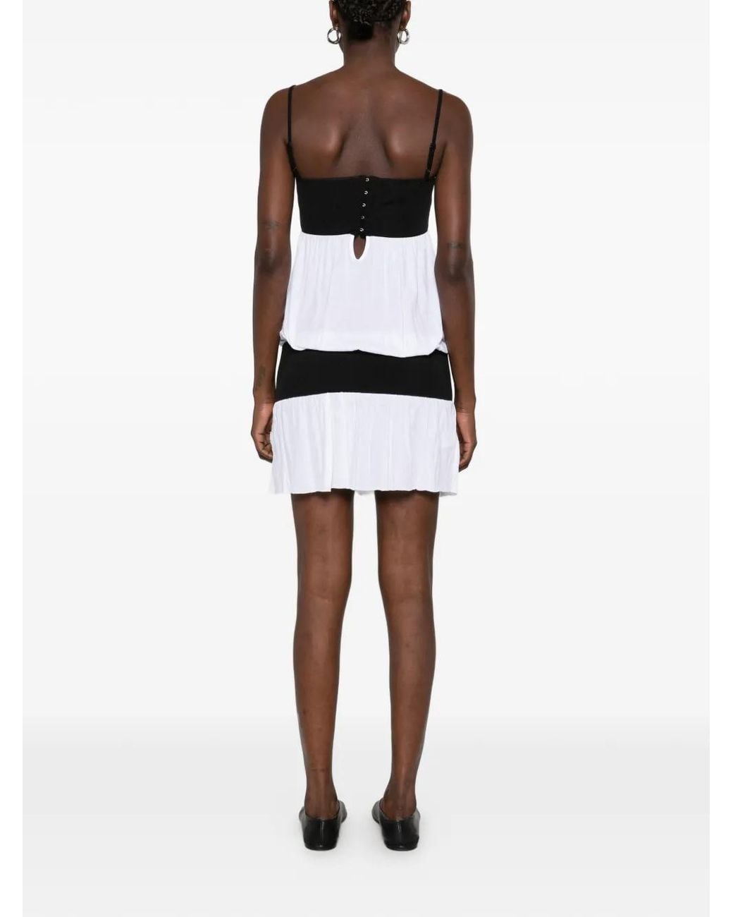 GIMAGUAS White Selina Mini Dress