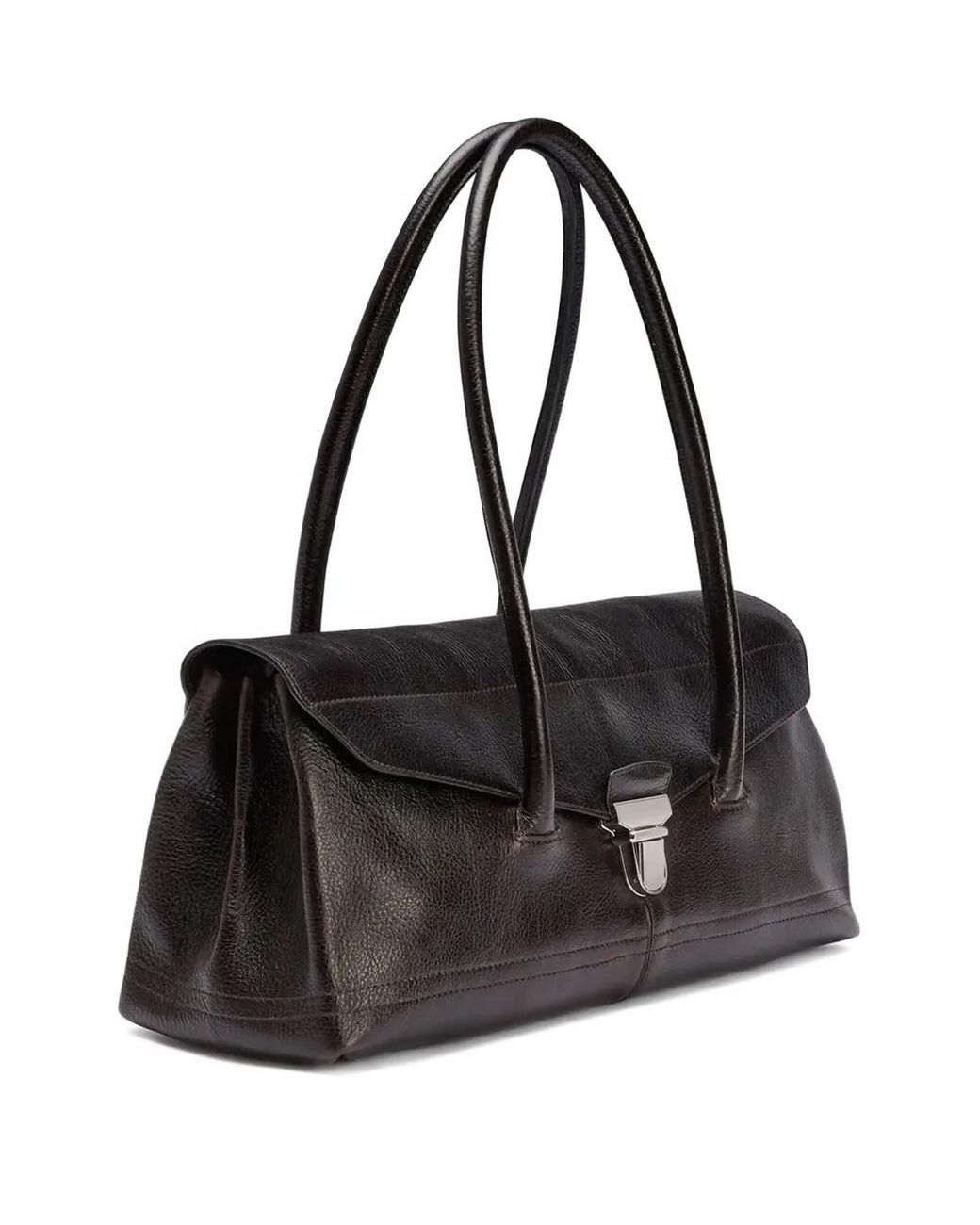 Lemaire Black Shoulder Gear Bag