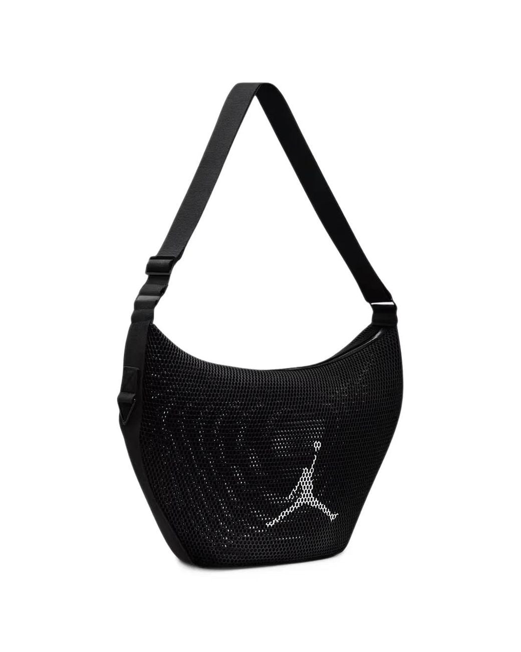 Nike Black 0.48L Logo-Print Shoulder Bag for men