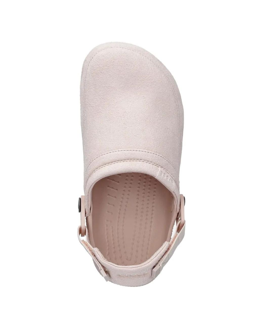 CROCSTM Pink Slingback-Clogs Mit Klettverschluss