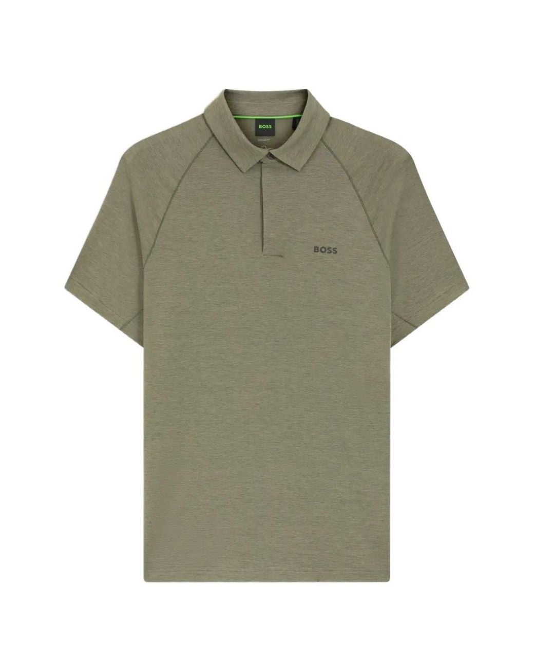 Boss Green Slim-Fit Polo Shirt With Temperature-Regulating Performance for men