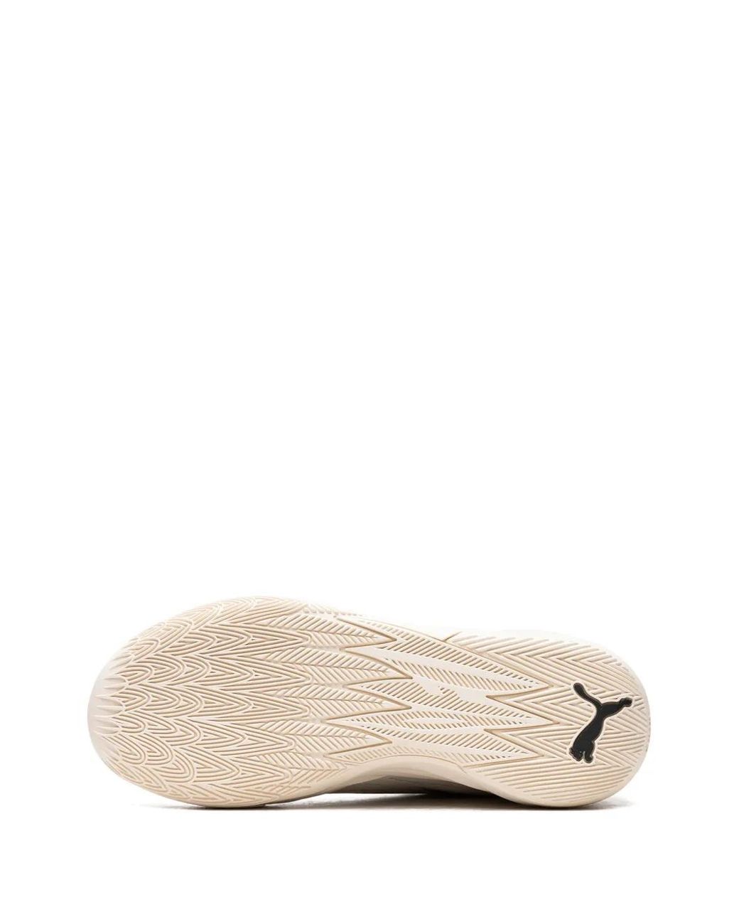 PUMA White Mb.02 "Whisper" Sneakers for men