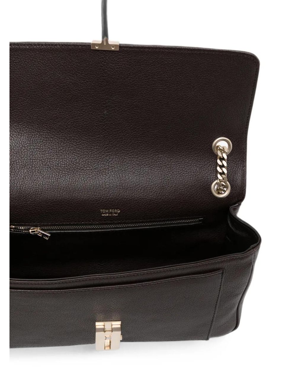 Tom Ford Black Mia Shoulder Bag