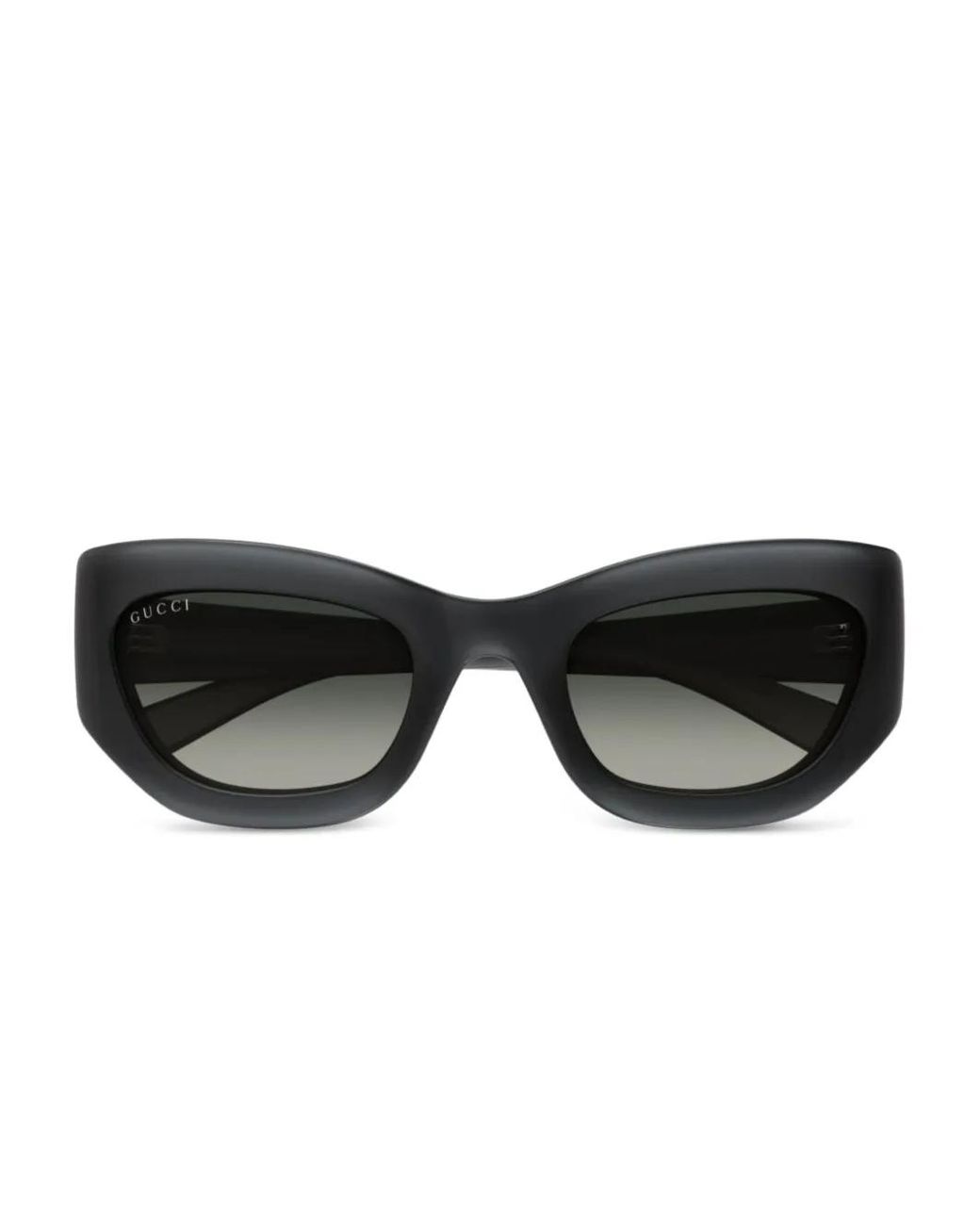 Gucci Black Cat-Eye Sunglasses