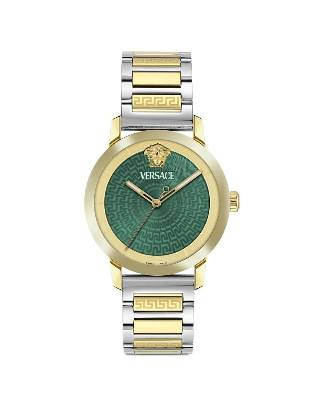 Versace Metallic V-Helix 40Mm Watch for men