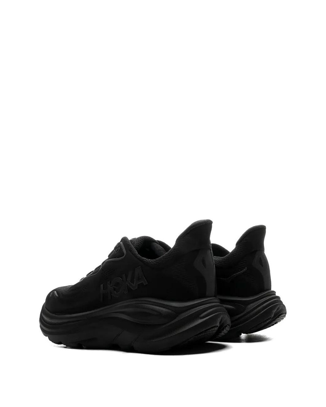 Hoka One One Black Baskets Clifton 10 for men