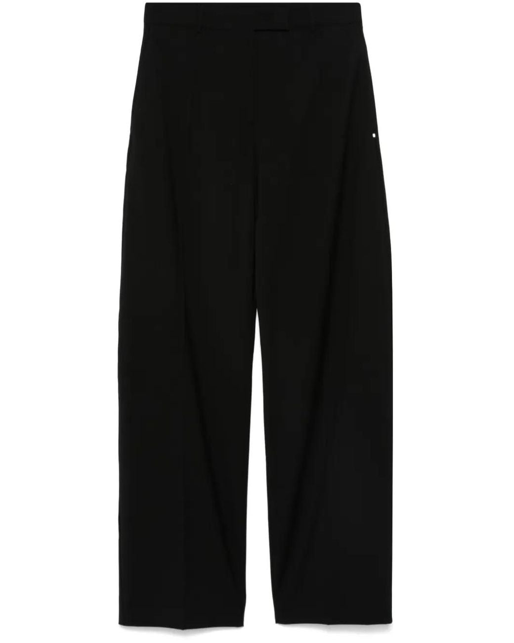 Sportmax Black Ampezzo Trousers