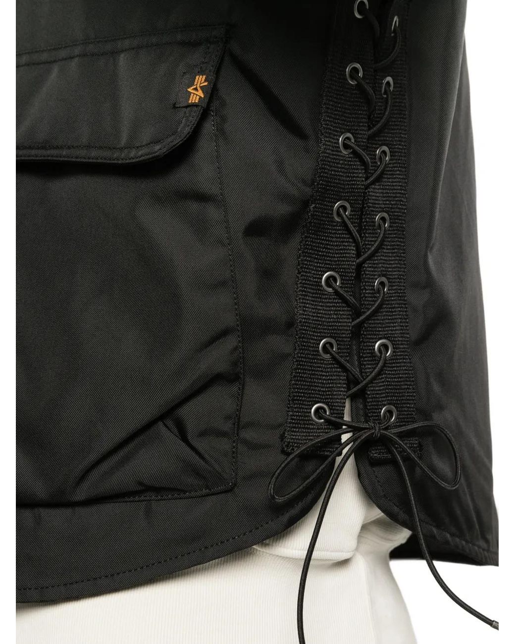 Alpha Industries Black Gilet -1952A Heritage for men