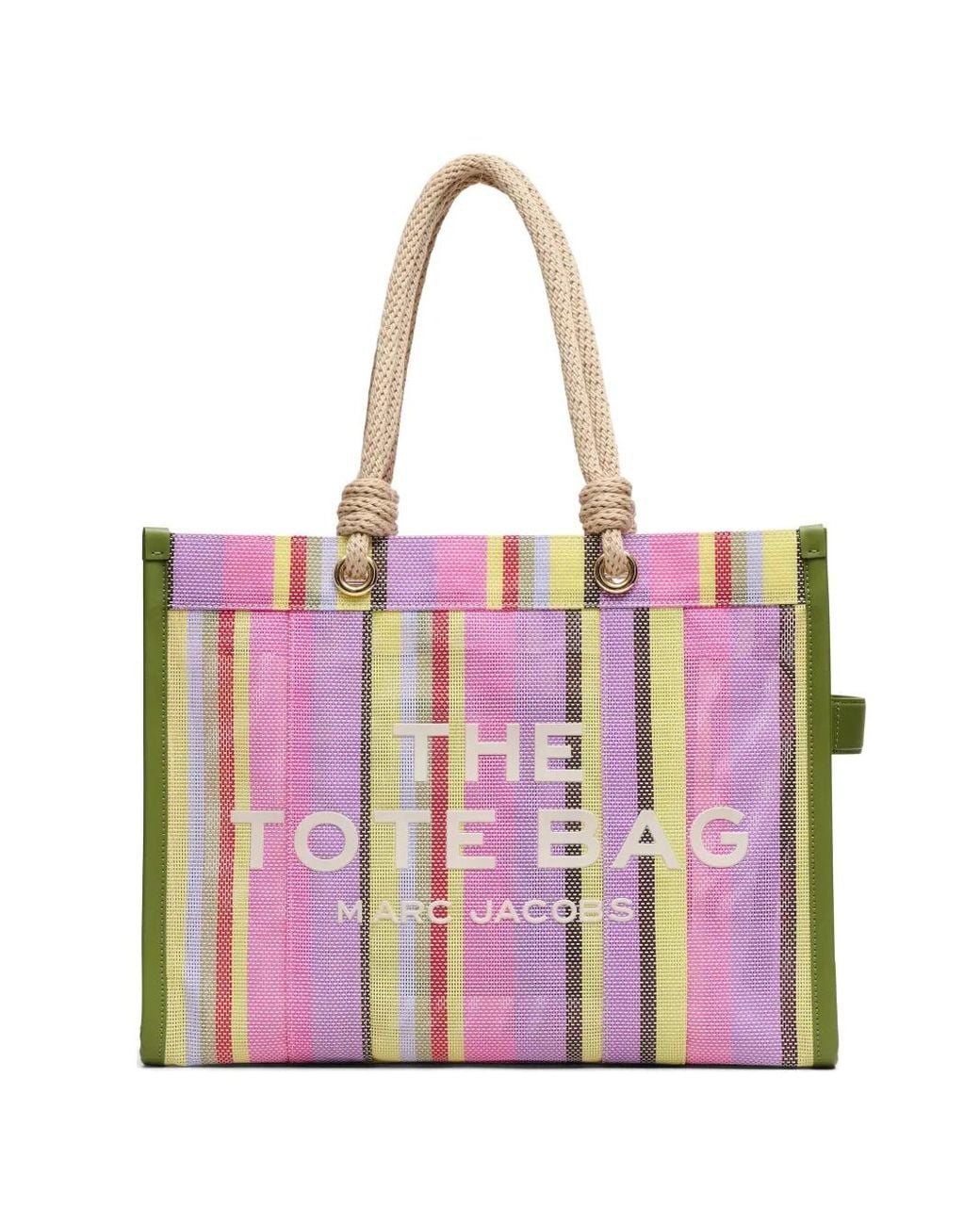 Marc Jacobs Pink The Large Tote