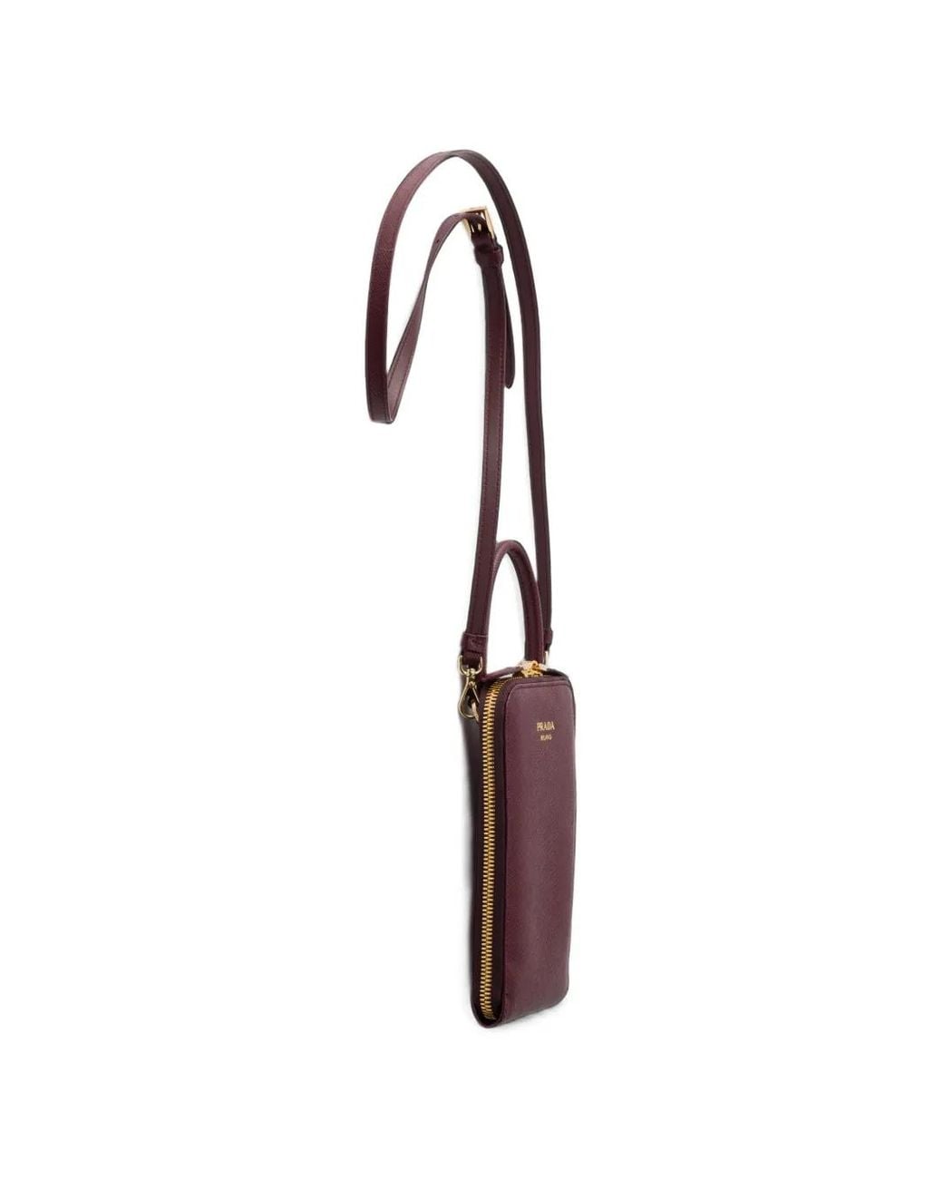 Borsa Mini di Prada in Purple