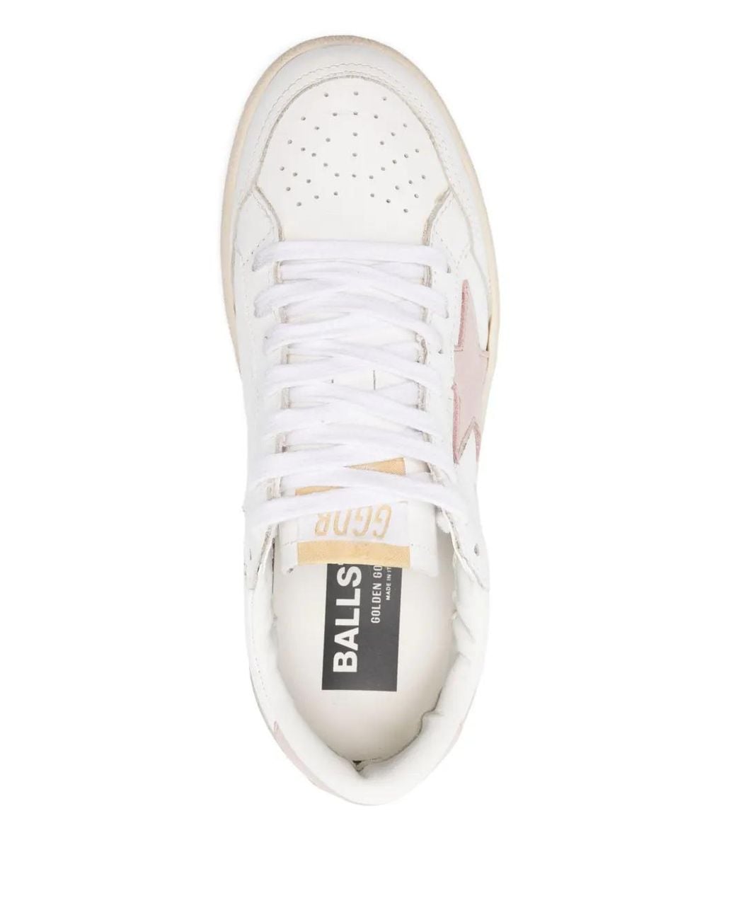 Golden Goose Deluxe Brand White Sneakers