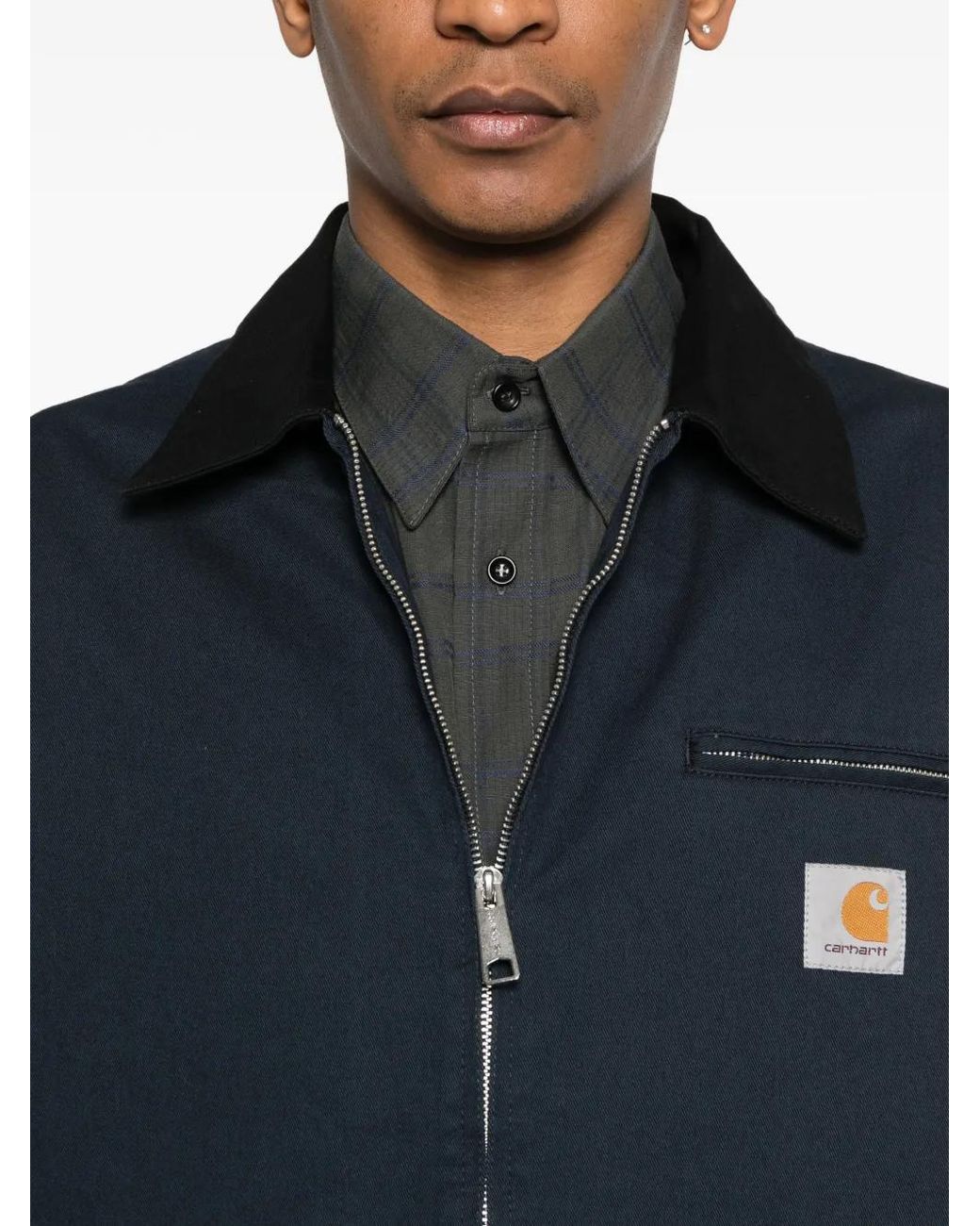 Carhartt Blue Og Detroit Jacket