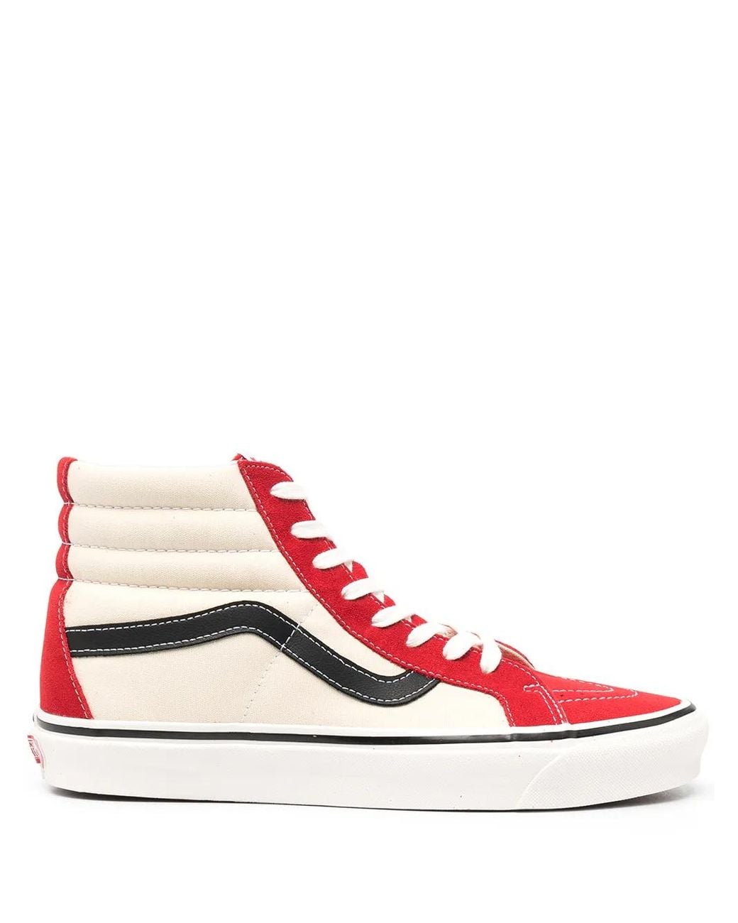 Vans Pink Sk8 High-Top Sneakers for men