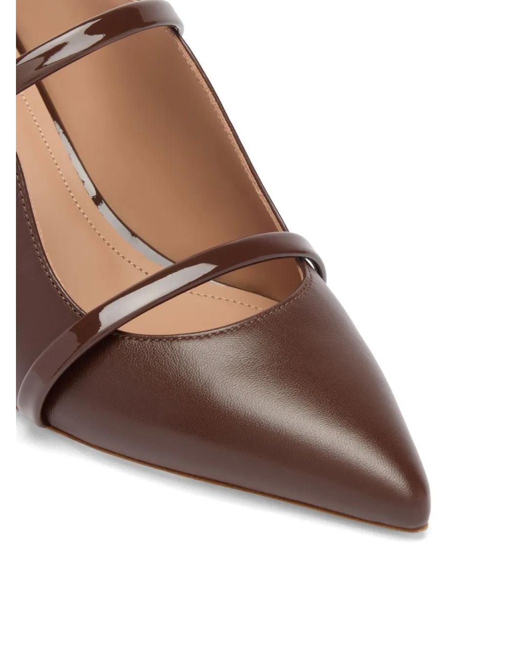 Malone Souliers Brown Maureen Leather Mules