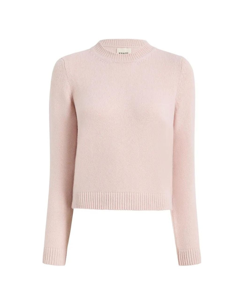 Khaite Pink Leta Pullover