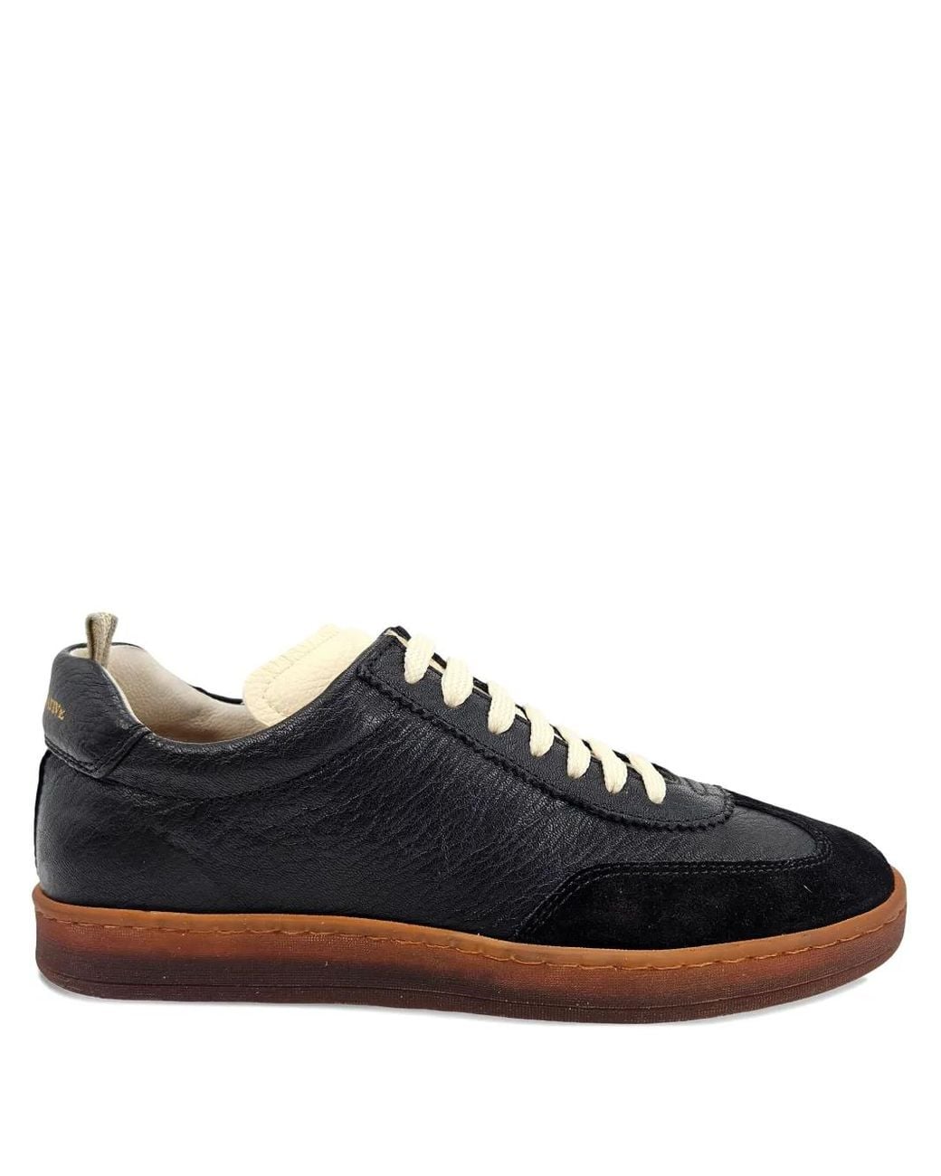 Officine Creative Black Chance 101 Sneakers