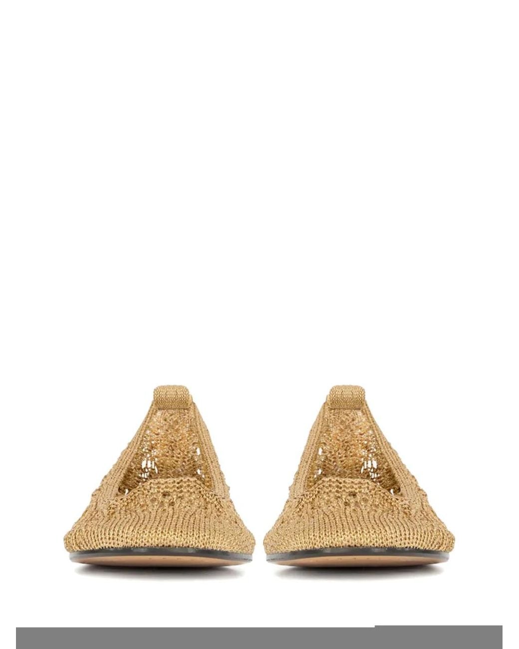 Isabel Marant Natural Belna Ballet Flats