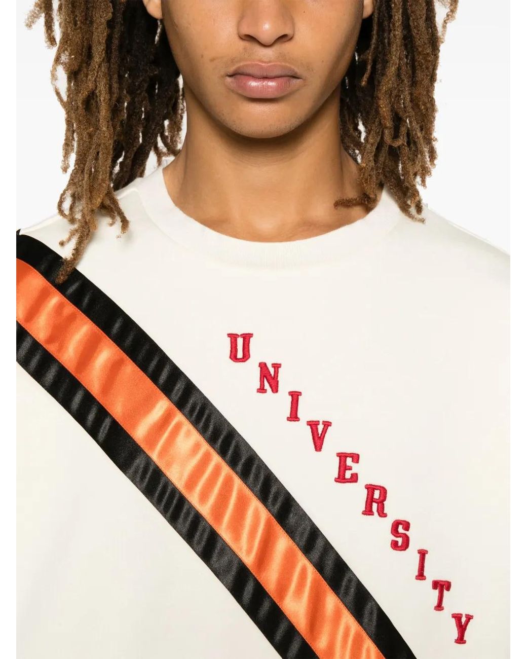 Bode Natural Grad Colors Sweatshirt for men