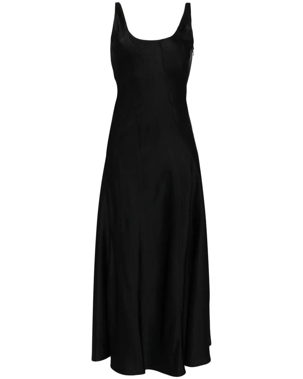 Jil Sander Black Dress