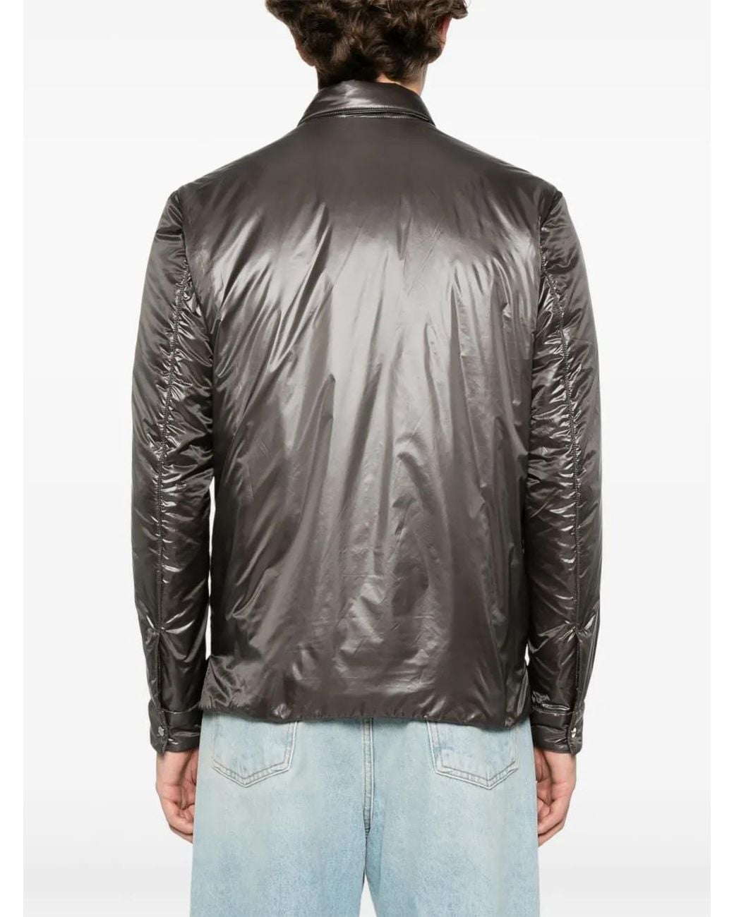 Herno Brown Padded Jacket for men