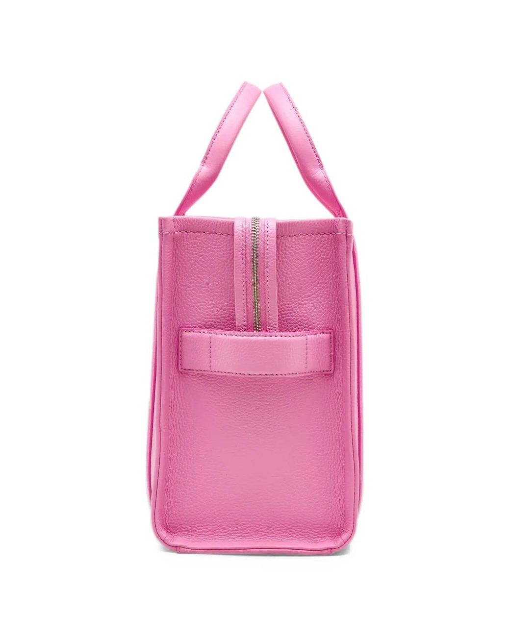 Marc Jacobs Pink The Medium Leather Tote Bag