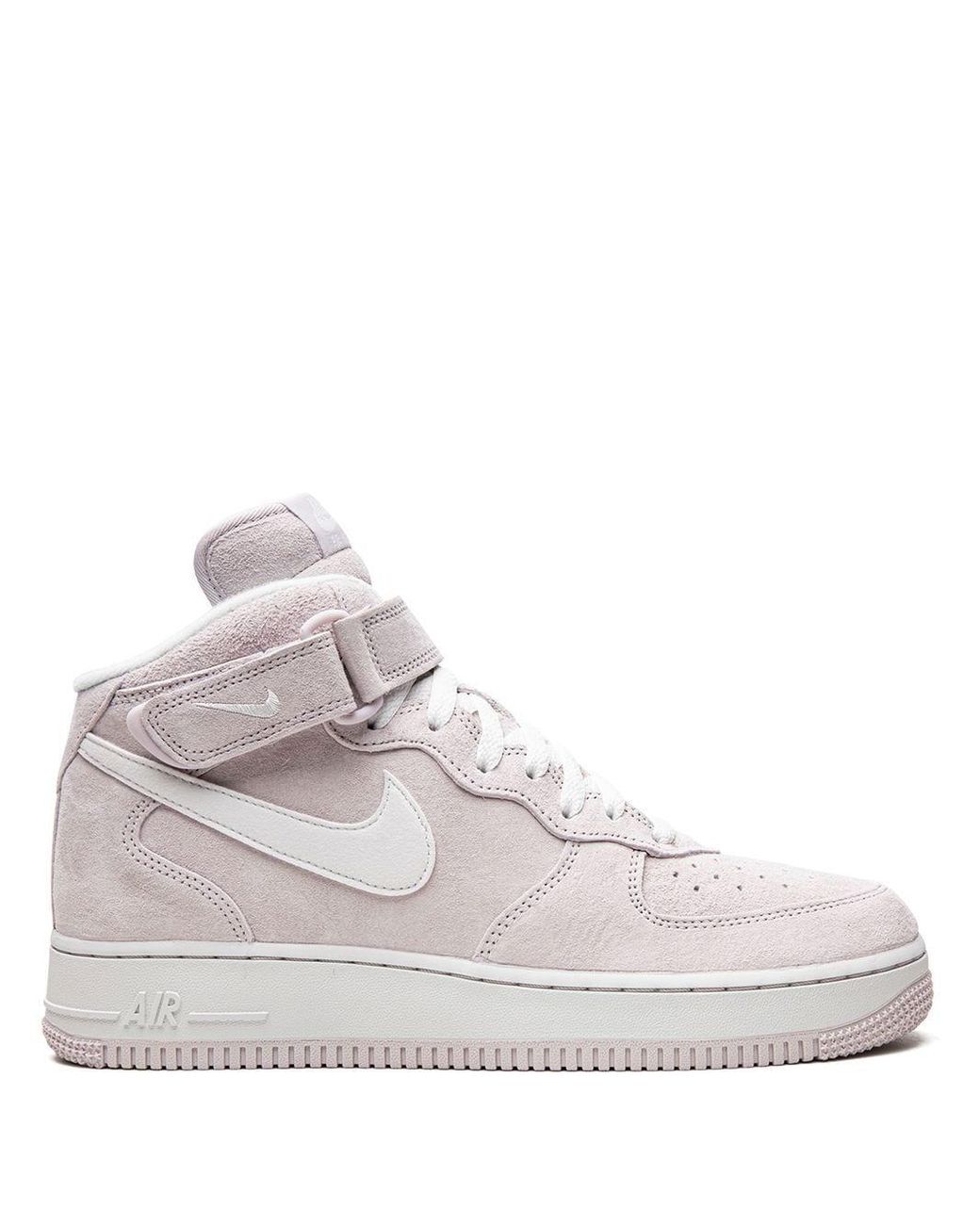 Nike Leather Air Force 1 Mid Sneakers 