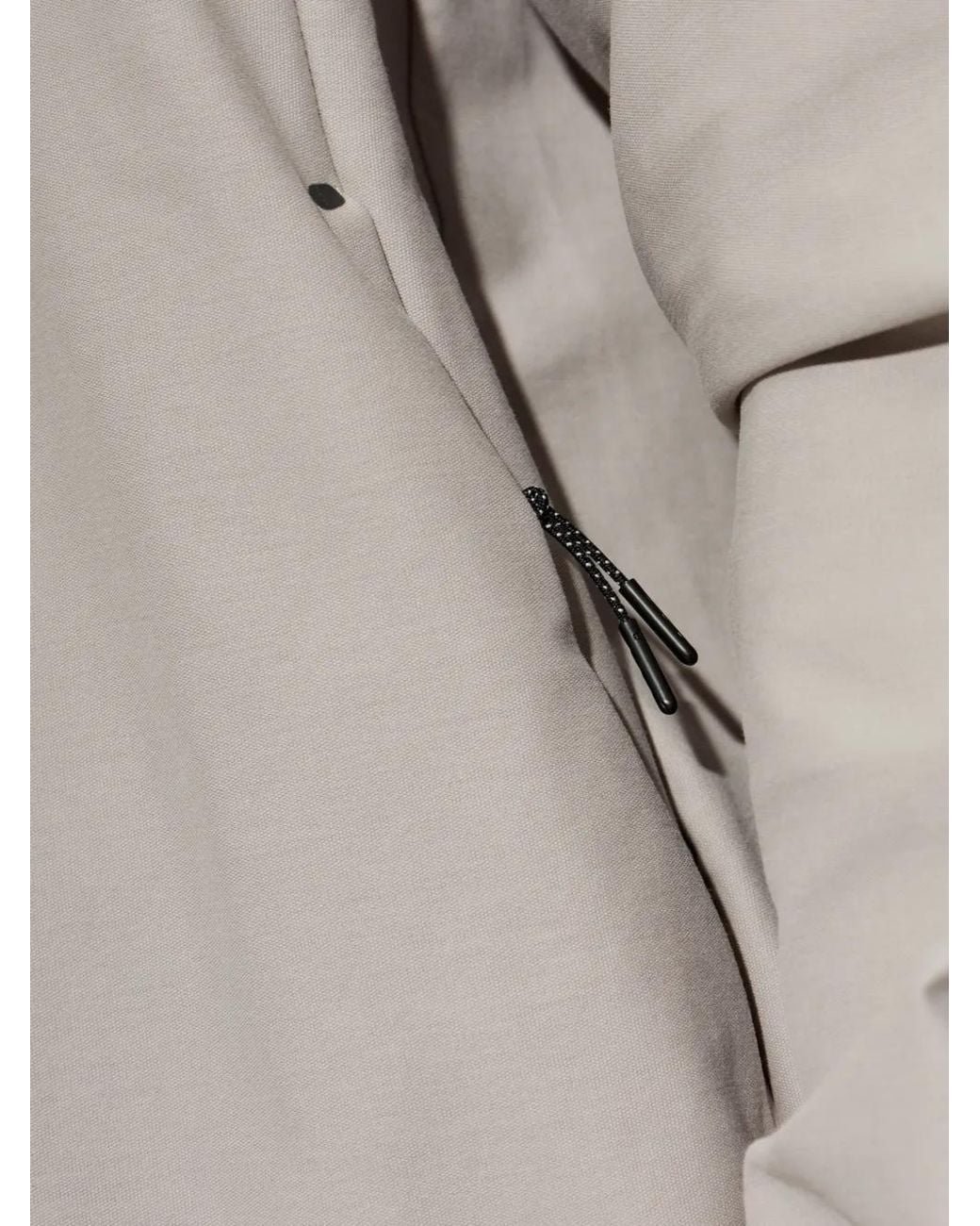 Nike Gray Tech Shori-Knit Full-Zip Windrunner Jacket for men