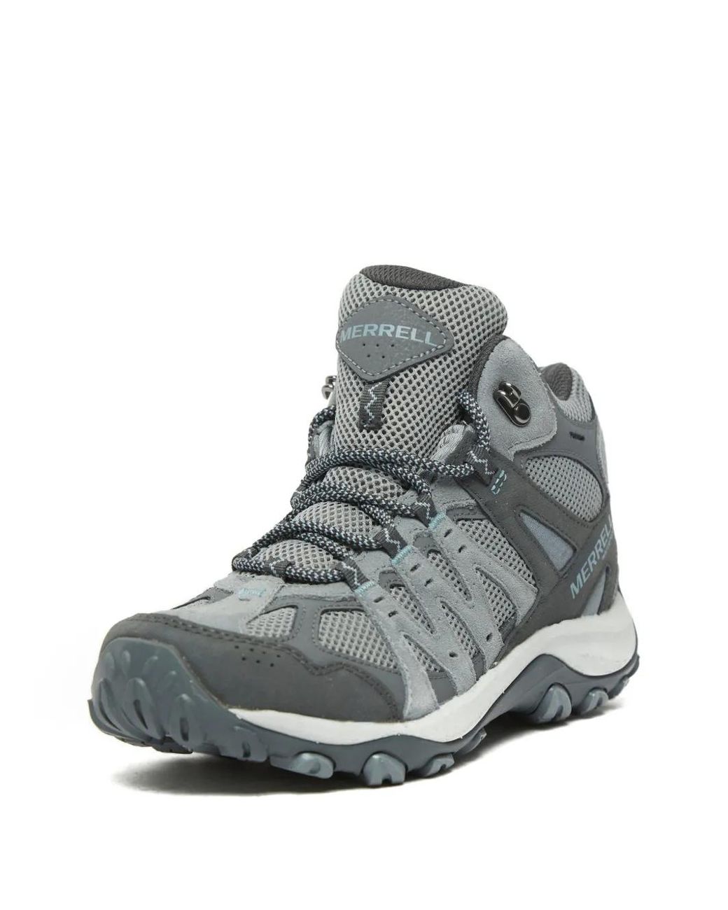 Merrell Gray Accentor 3 Mid Panelled Boots