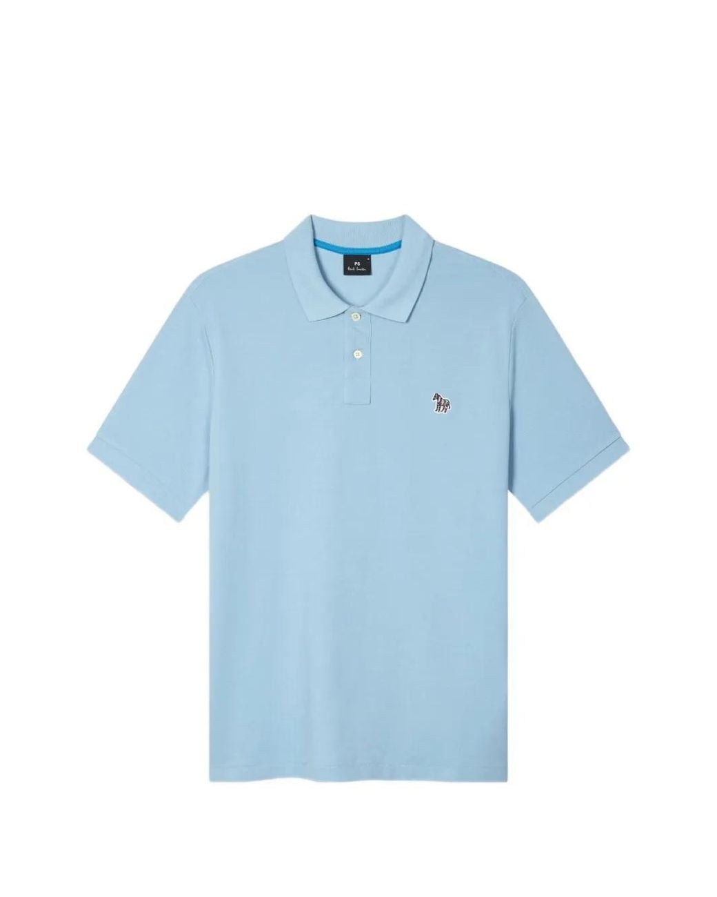 Polo À Patch Zebra Paul Smith pour homme en coloris Blue
