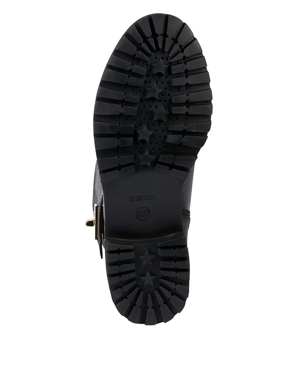 Geox Black Hoara Boots