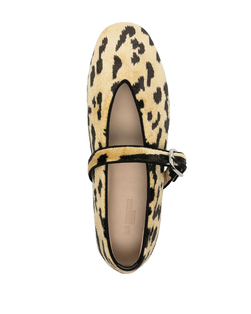 Le Monde Beryl Metallic Stella Ballet Flats