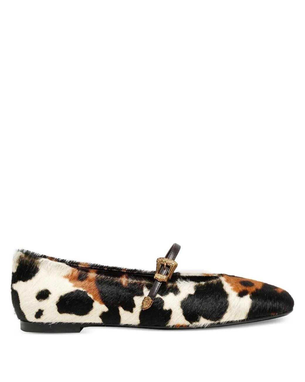 Roberto Festa White Grisel Ballet Flats