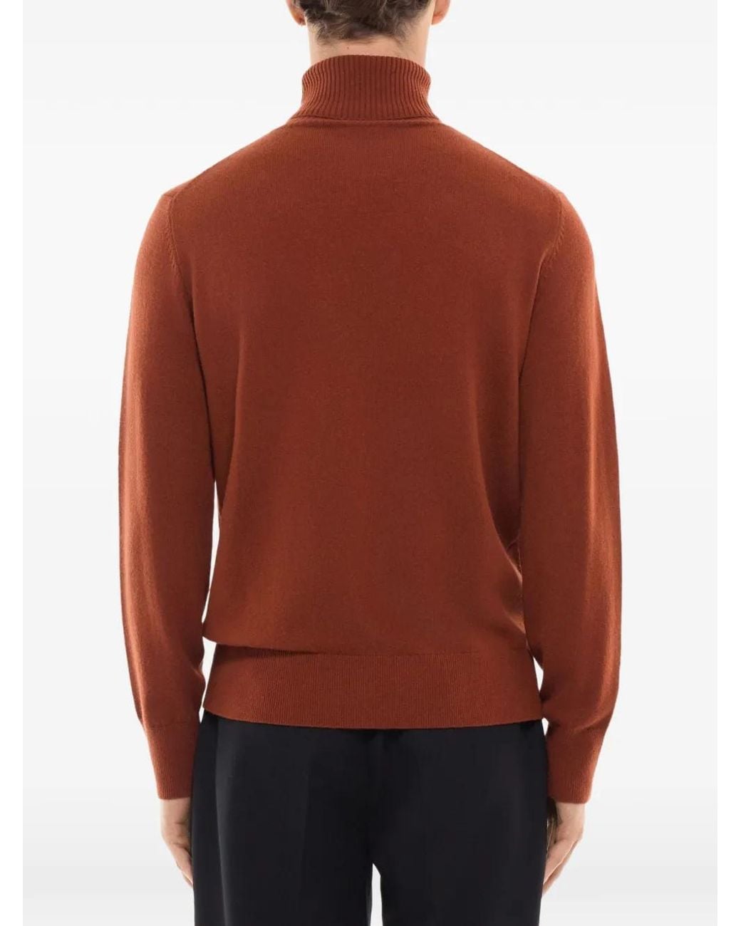 Fursac Red Pull À Col Roulé for men
