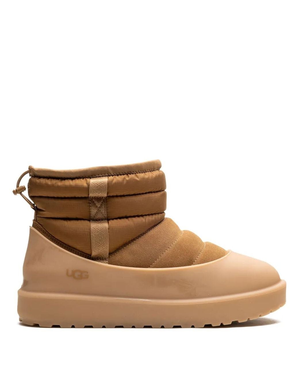 Ugg Brown Classic Mini "Chestnut" Pull-On Weather Boots for men