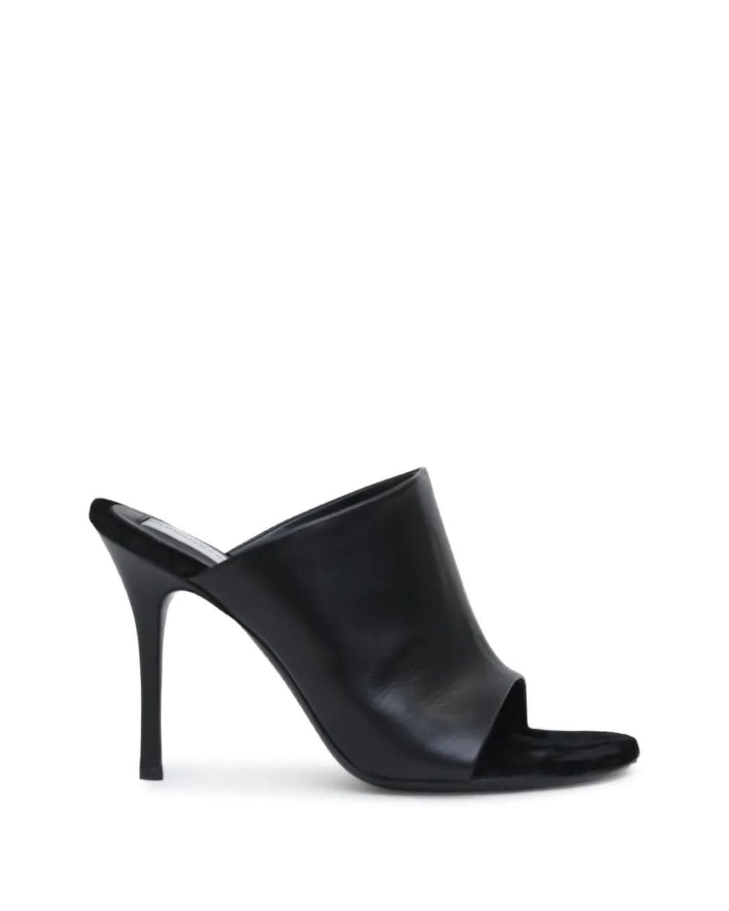 Christopher Esber Black Carla Open-Toe Mules