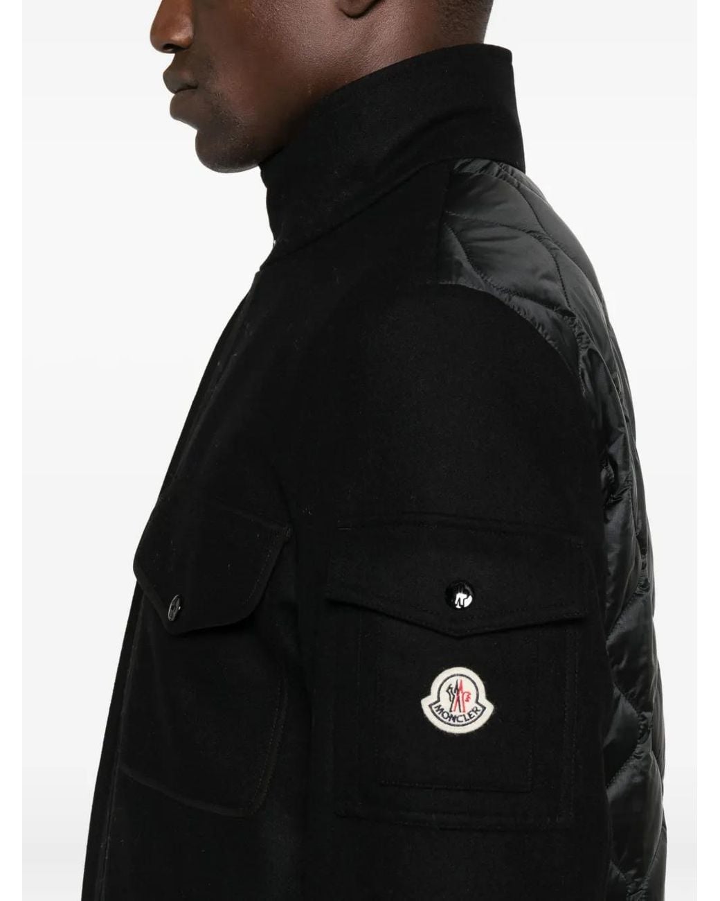 Moncler Black Avoine Jacket for men