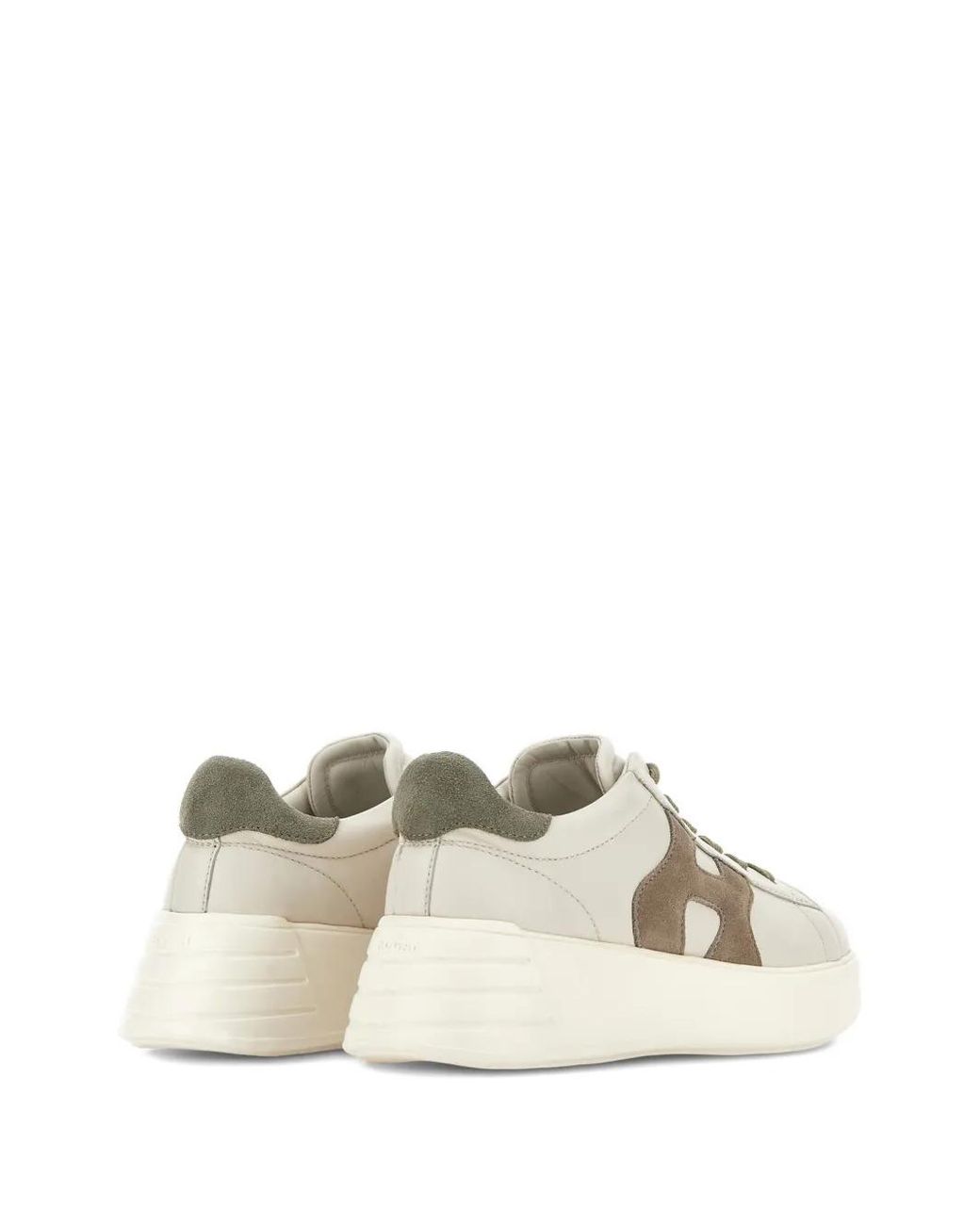 Hogan White Rebel Sneakers