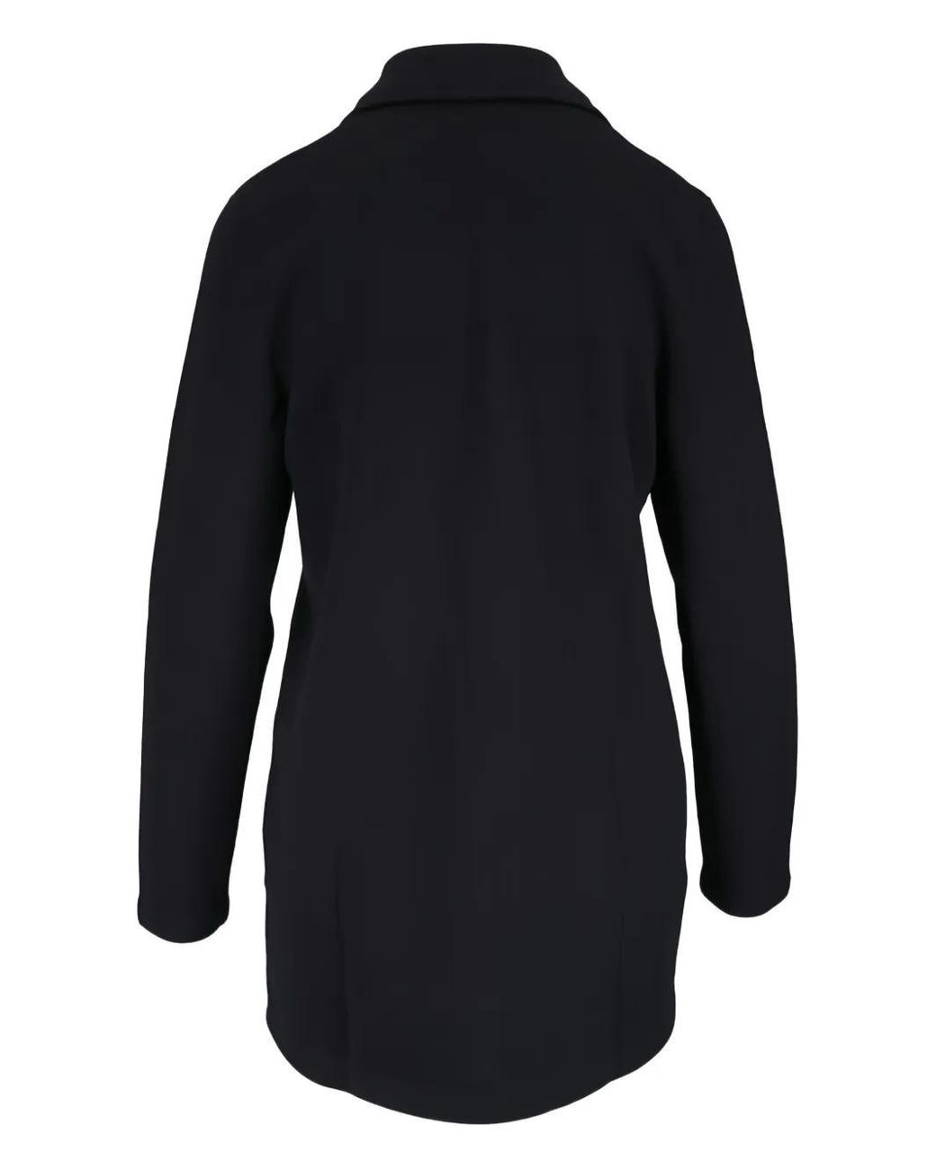 Akris Punto Blue Zip-Up Coat