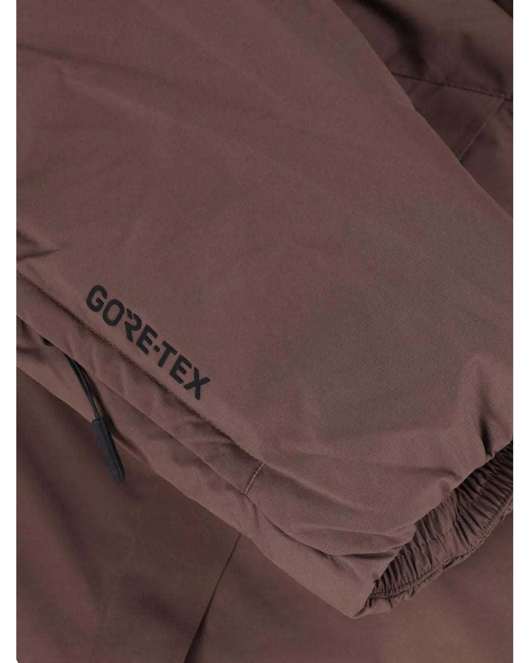 Oakley Brown Retrofuel Gore-Tex Hooded Jacket for men