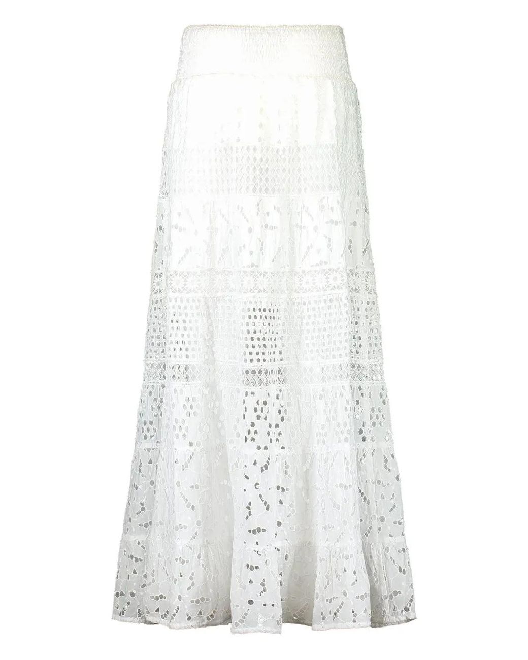 Temptation Positano Paive Maxi-Rok in het White