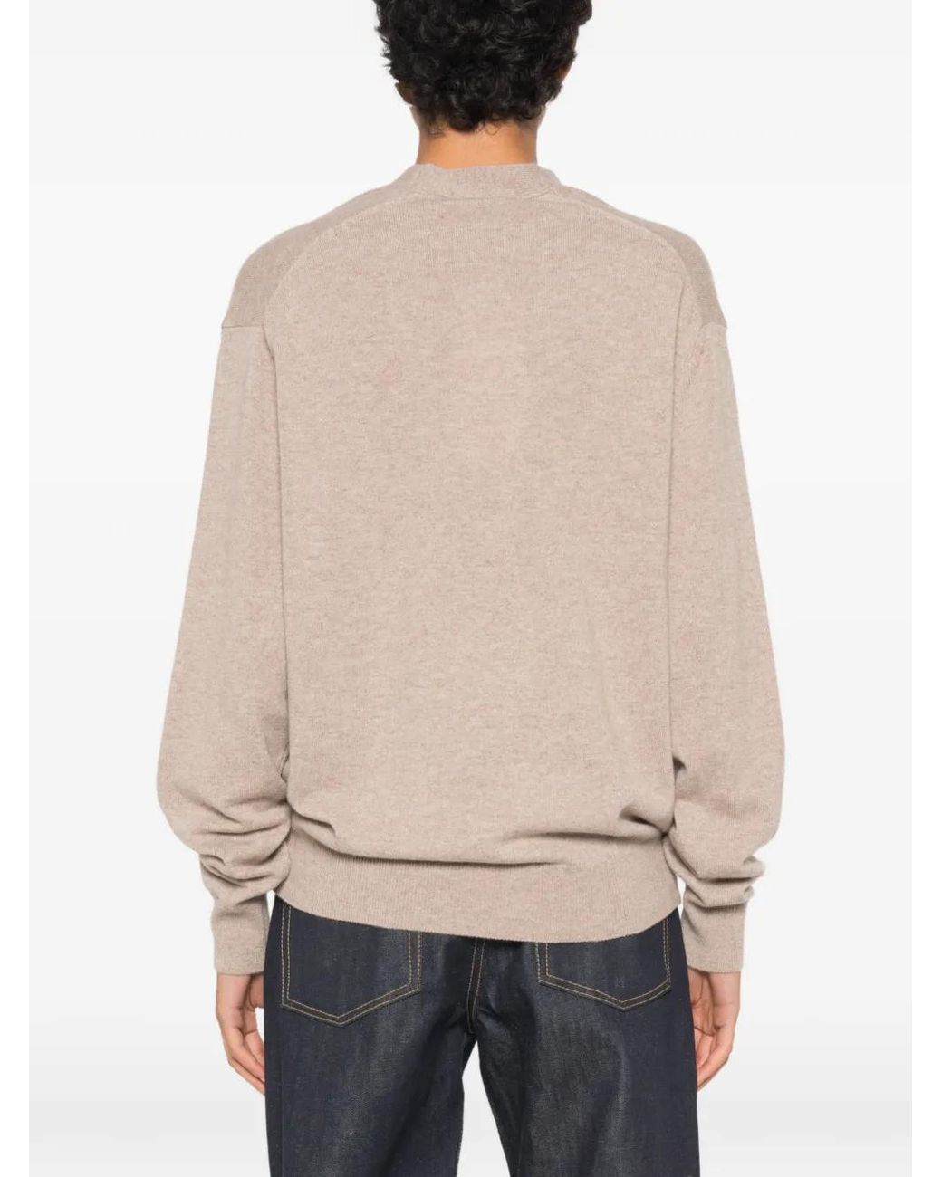 Source Unknown Natural Byrone Half-Twist Sweater