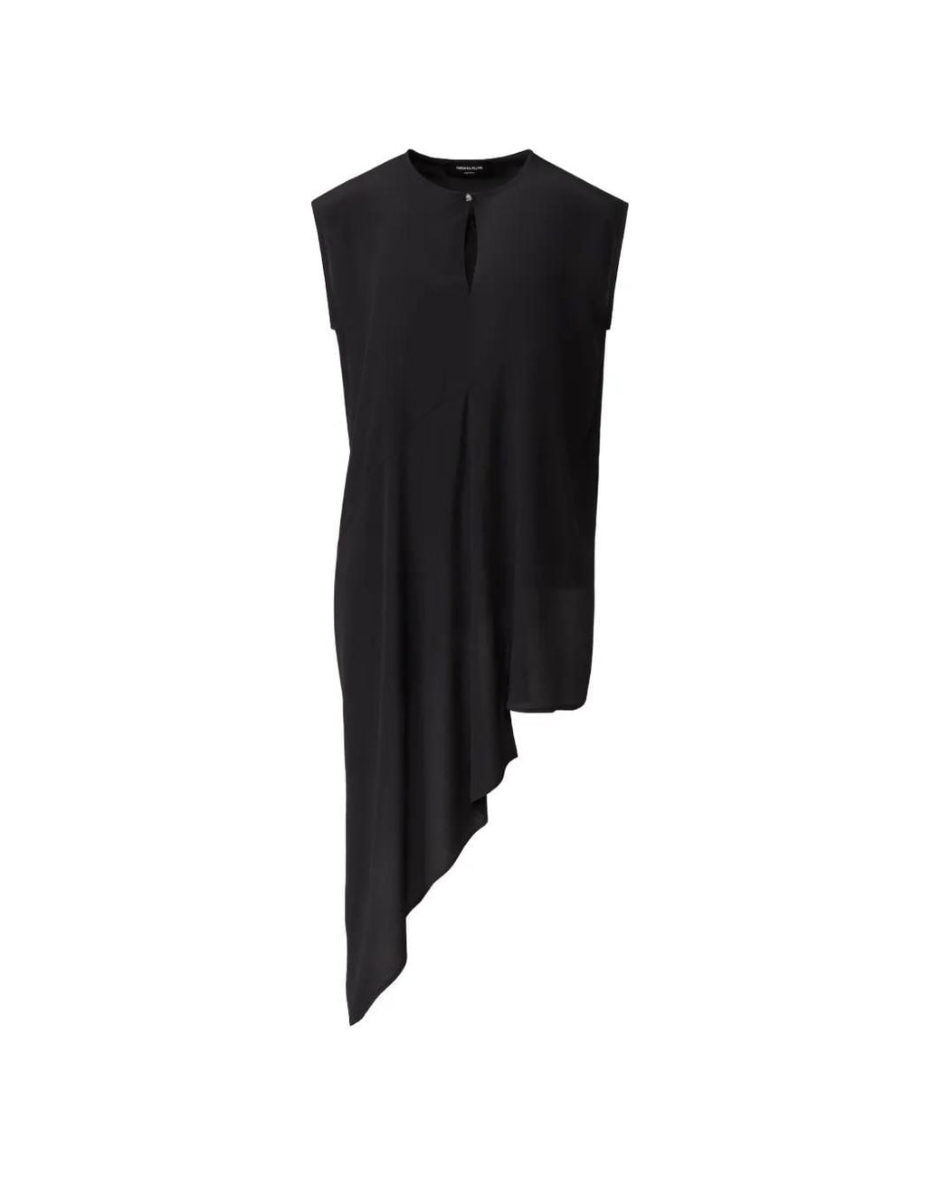 Fabiana Filippi Black Sleeveless Top