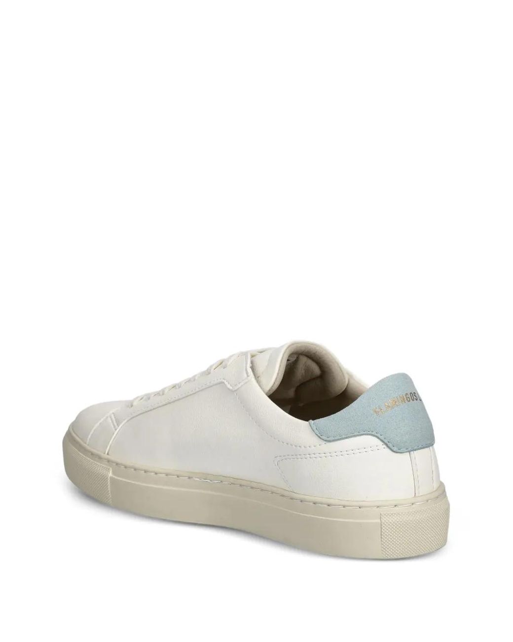Flamingos White Leather Sneakers