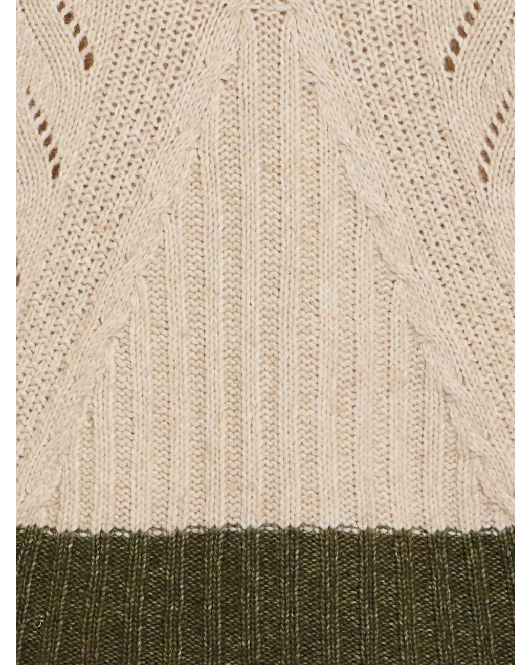 LaDoubleJ Natural Fireside Rollkragenpullover